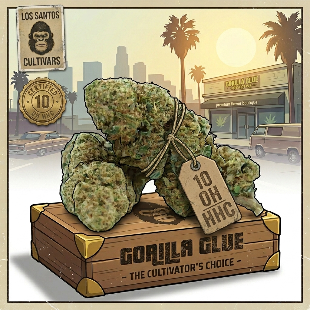 Gorilla Glue 10 OH HHC 20% 10Gr