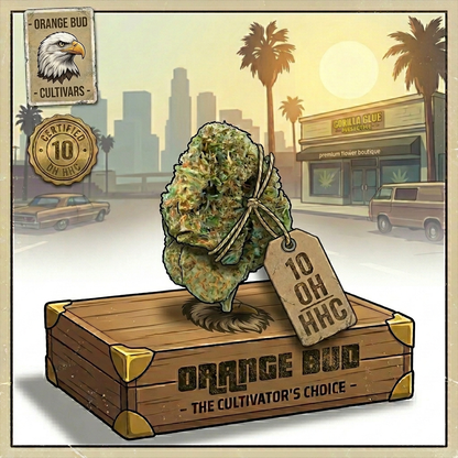 Orange Bud  10-OH-HHC 25% 10Gr