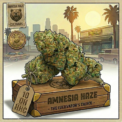 Amnesia Haze 10-OH-HHC 25% 10Gr