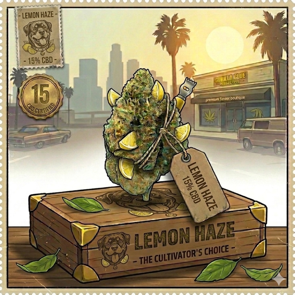 Lemon Haze 15% 10gr