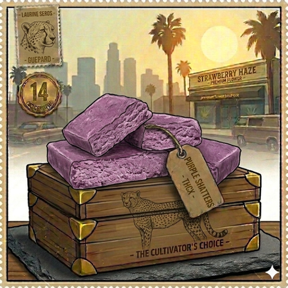 Purple Shatter THCH 50% 10Gr