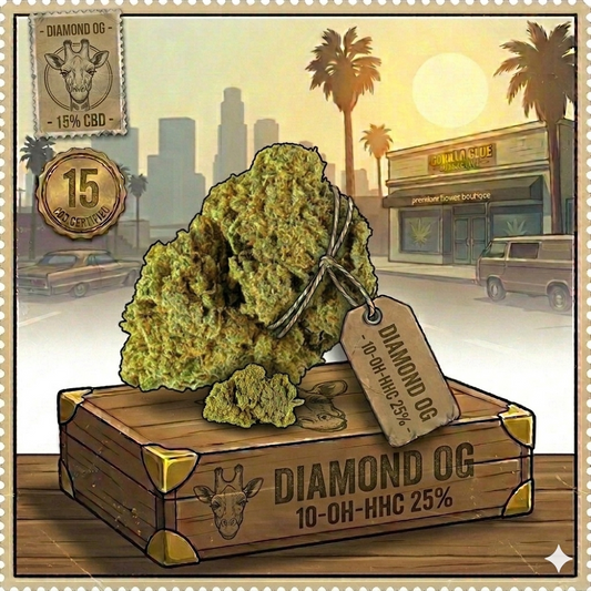 Diamond OG 10-OH-HHC 25% 10Gr