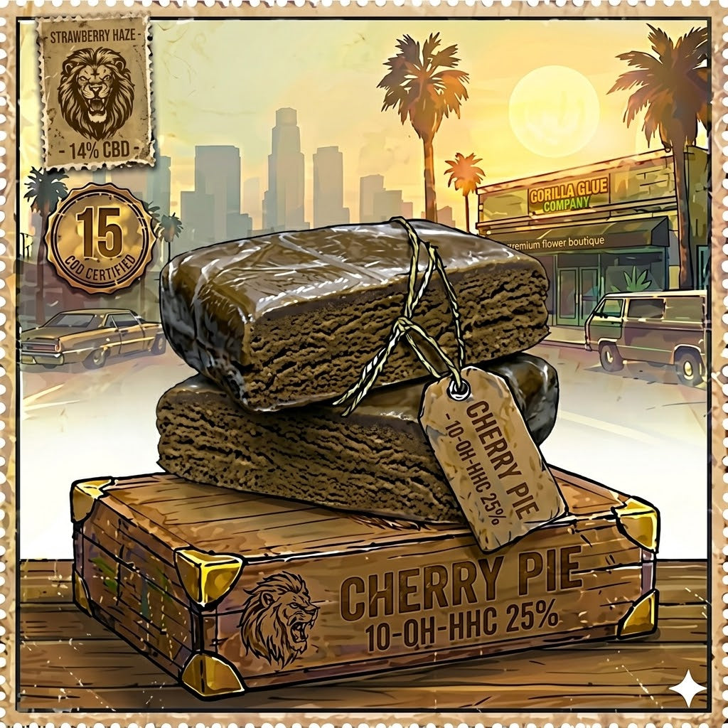 Cherry Pie 10-OH-HHC 25%10Gr